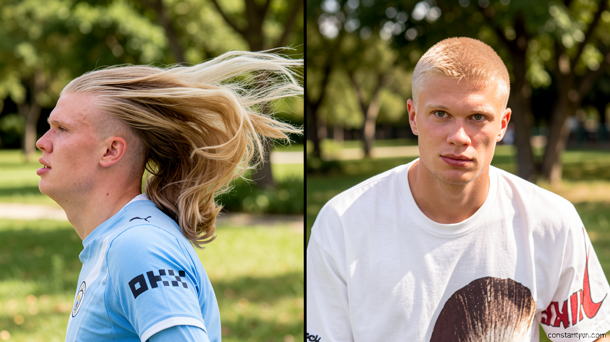 ‘New season, new trim’ – Haaland reveals buzzcut
