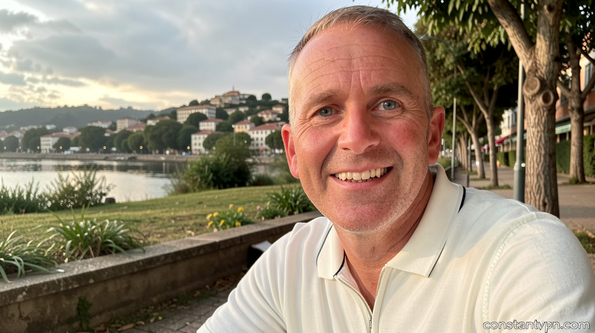 Les used a QR code to download a parking app – but it was a scam