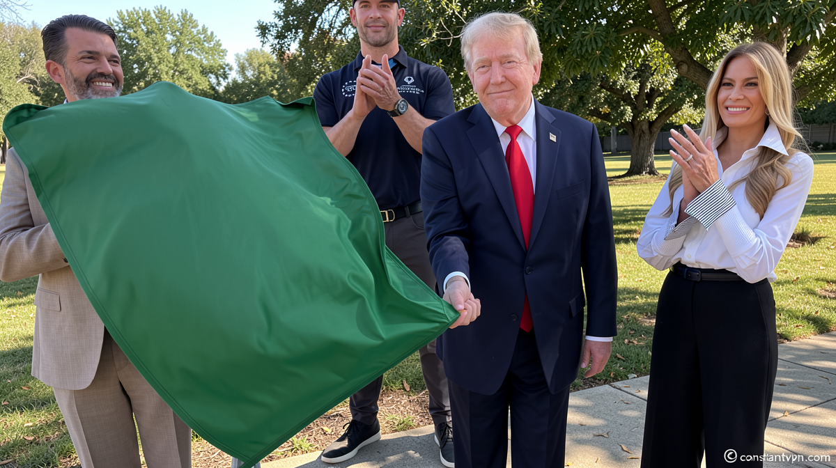 Trump waves green flag to start IndyCar race through Washington streets