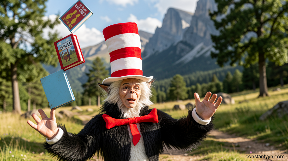 Viral ‘Cat in the Hat’ TikTok trend sparks fun fake videos but also real fear