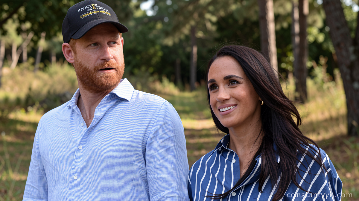 Prince Harry and Meghan land in UK days after announcing move