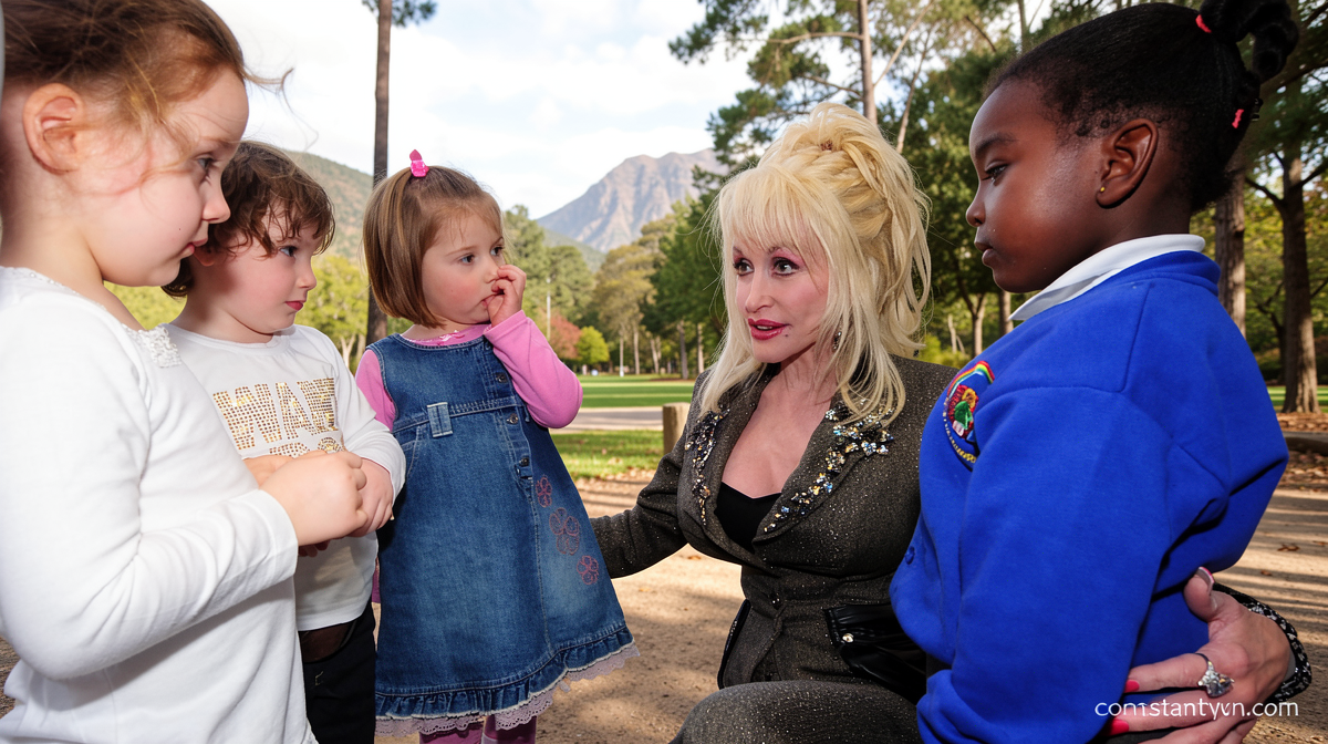 How Dolly Parton helped the world – from children’s books to supporting Covid vaccine