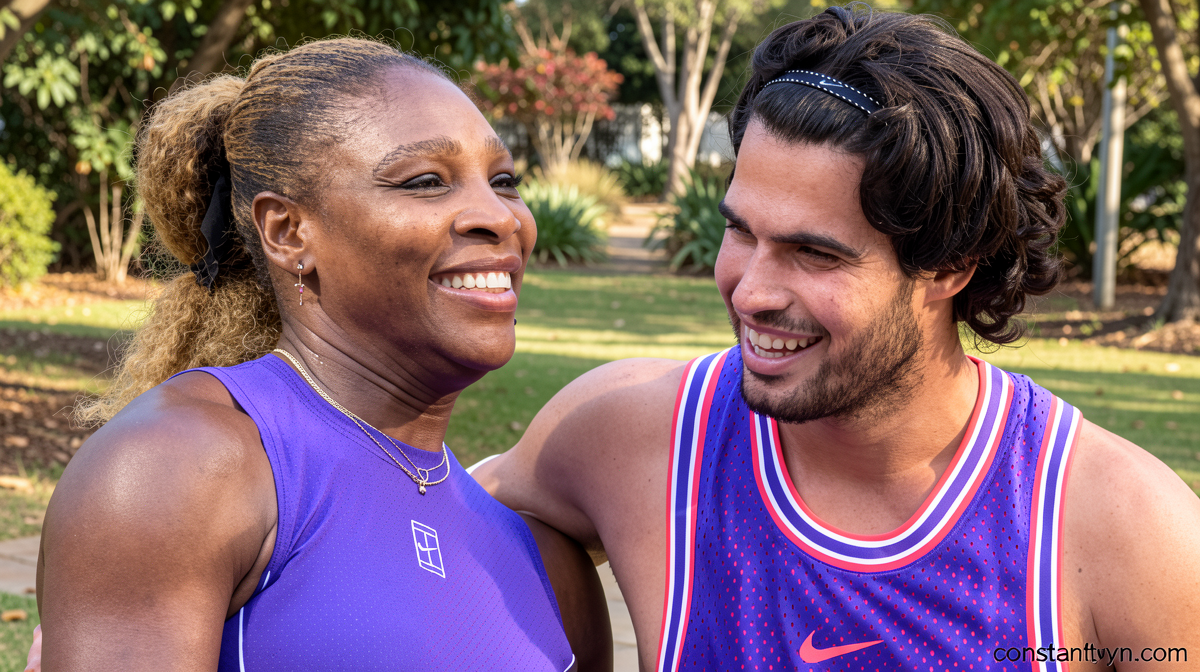 Alcaraz and Williams thrill in US Open mixed doubles