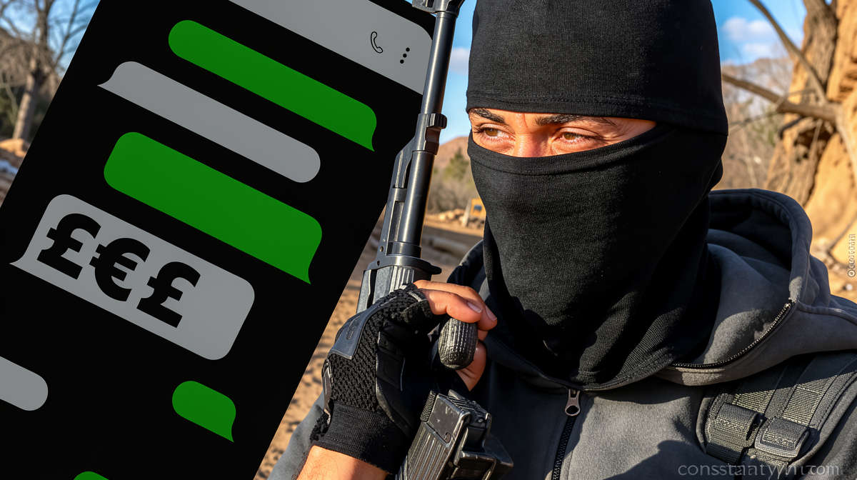 WhatsApp chat used to send cash for crime and extremism