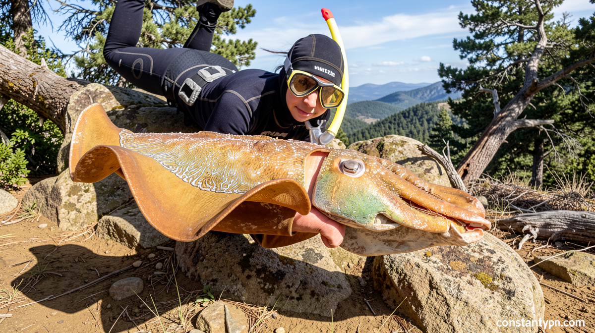 Australia usually hosts the world’s biggest cuttlefish mating event – not this year