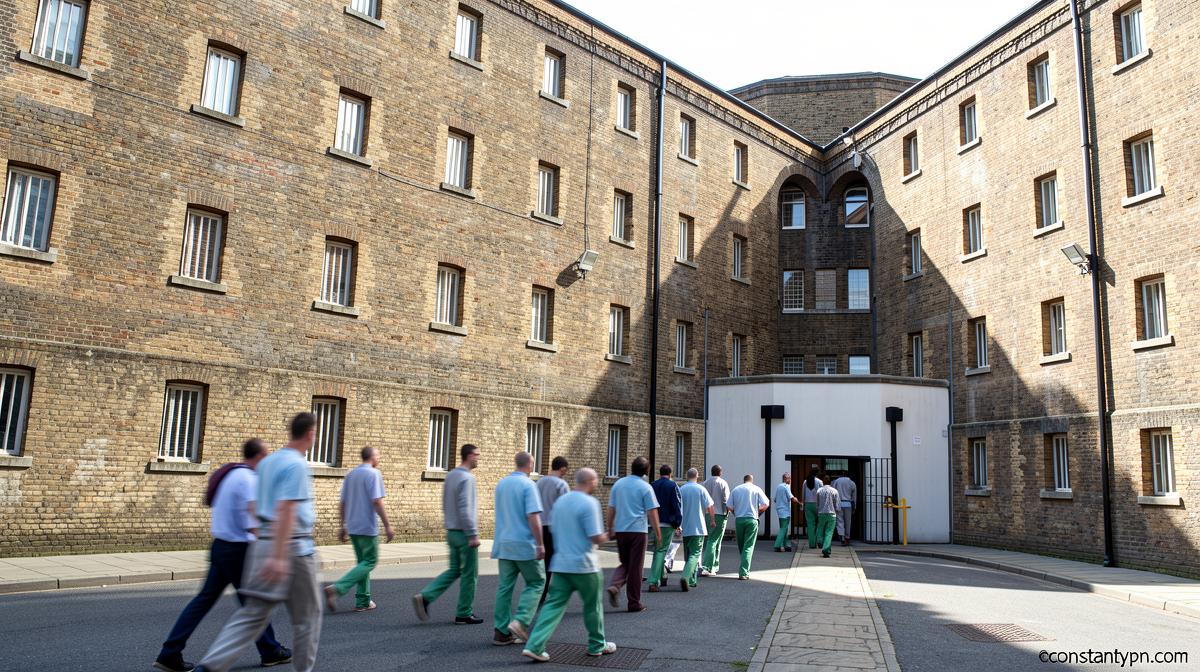 Prisoners freed early are returning to jail at rapid rate, governors tell BBC