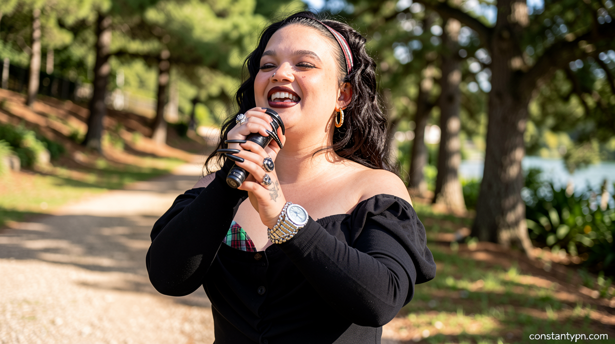 Lola Young surprises Reading Festival with final day set