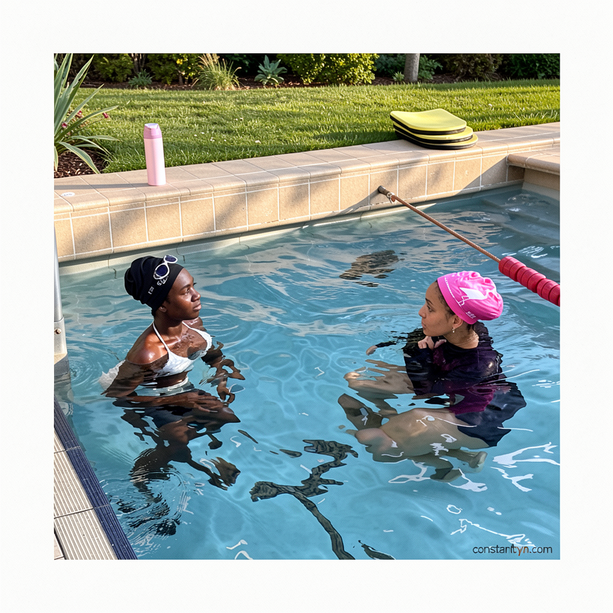 The mystery of why so many black Britons still can’t swim