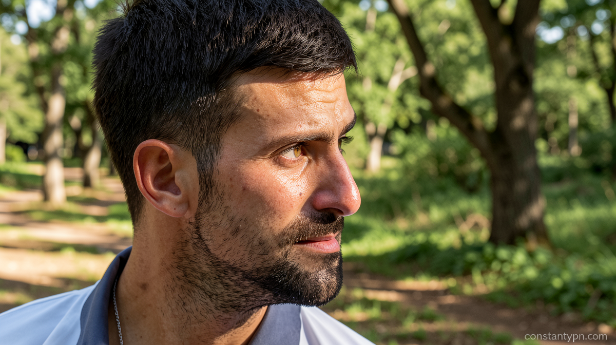 Djokovic in tears during US Open first-round exit