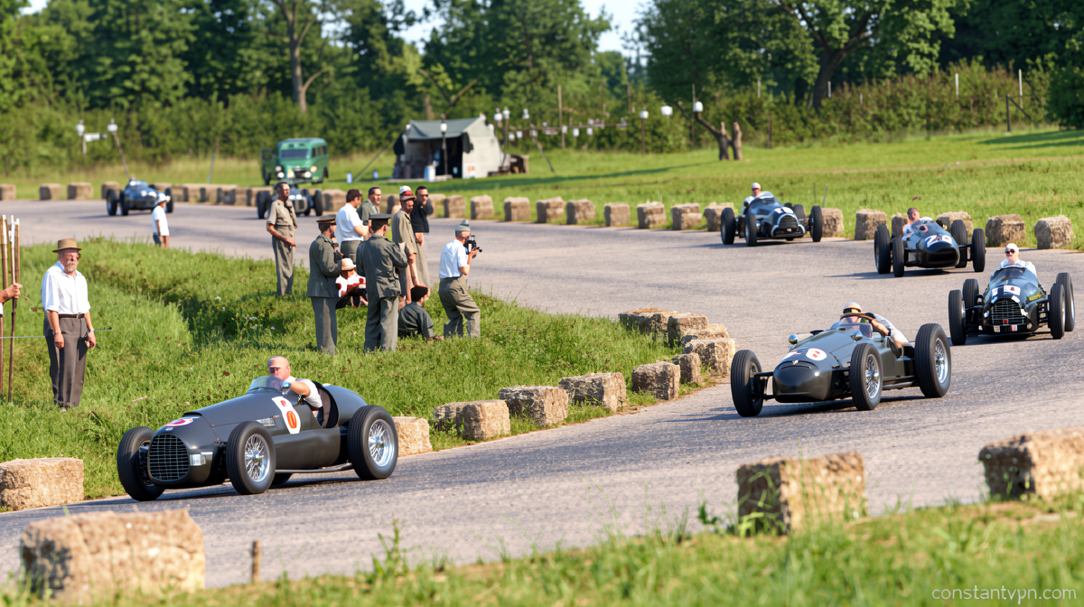 Monza memories – Italian GP in pictures through the years