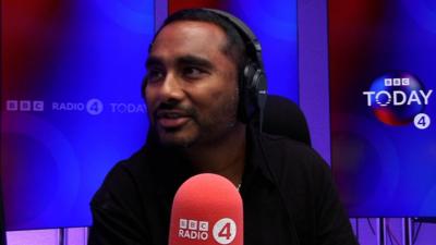Watch: Amol Rajan says goodbye to Today programme