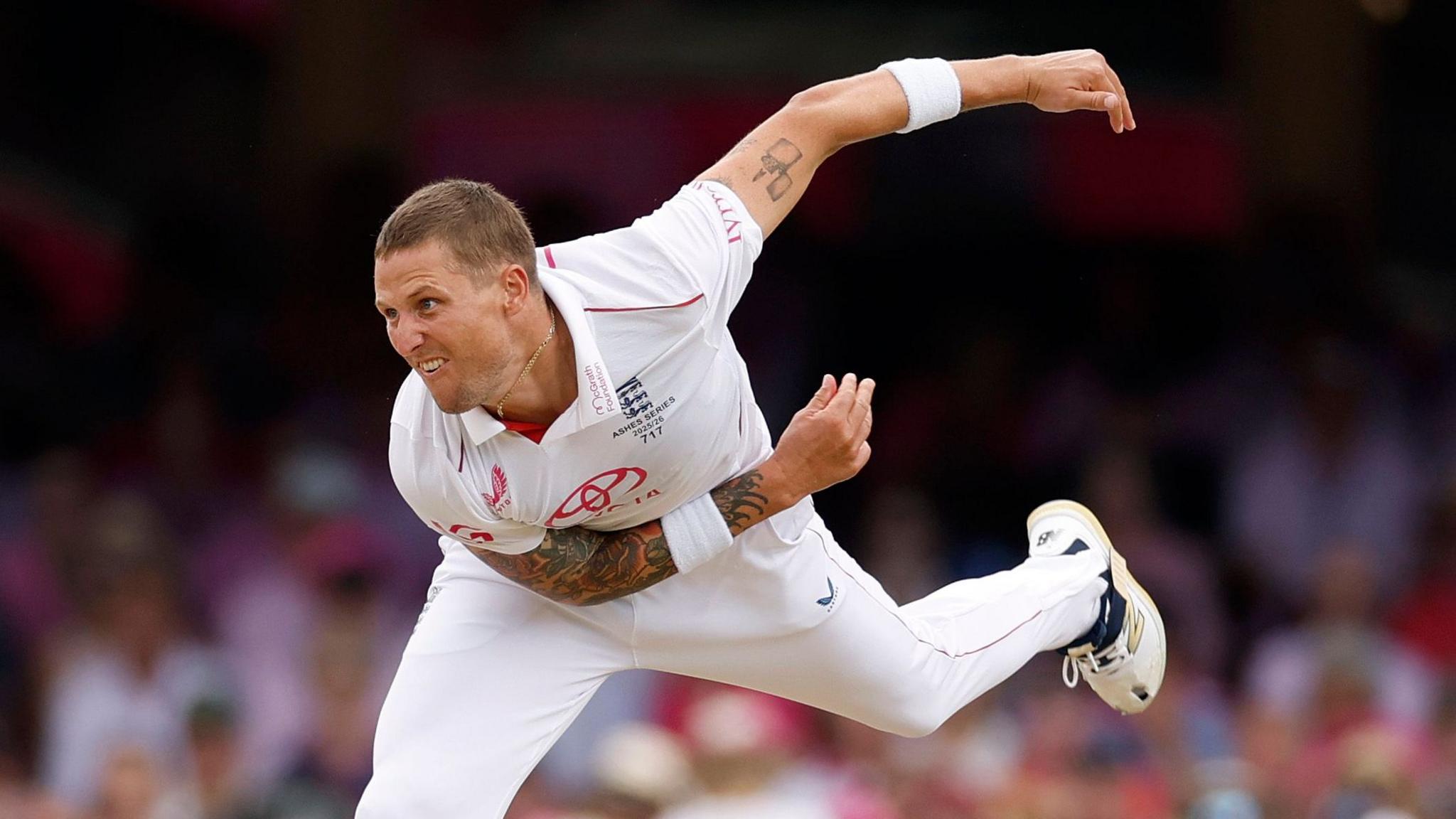 Carse omitted from England squad for third Test