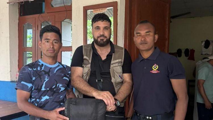 UK aid worker says he was mistaken for survivor in Nepal