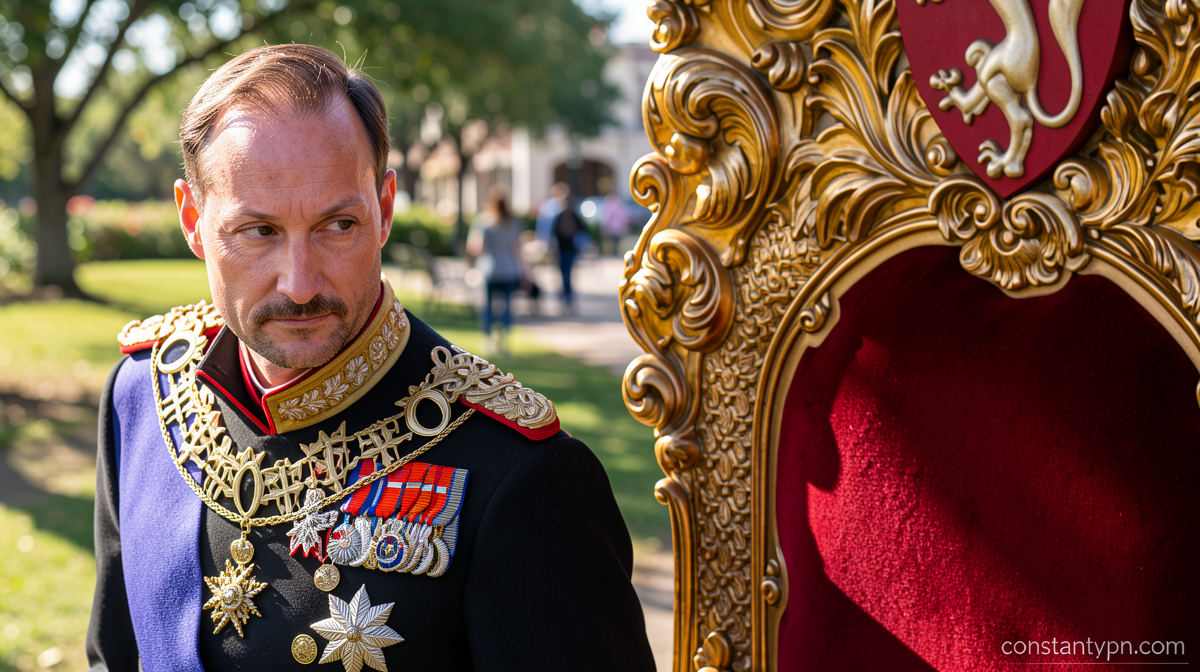 Norway’s new king takes oath as mourners pay respects to his late father