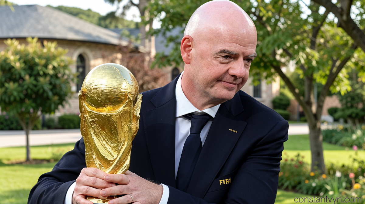 Fifa accuses Uefa of ‘smear campaign’ against Infantino