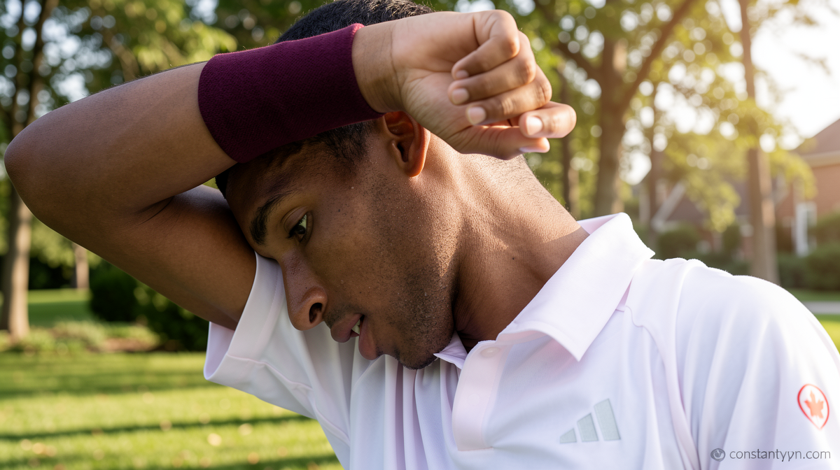 ‘I was seeing spots’ – third seed Auger-Aliassime stunned in New York