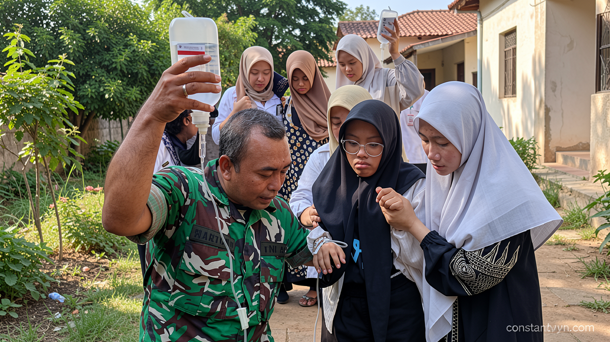 Around 2,000 fall ill in Indonesia after eating free school meals
